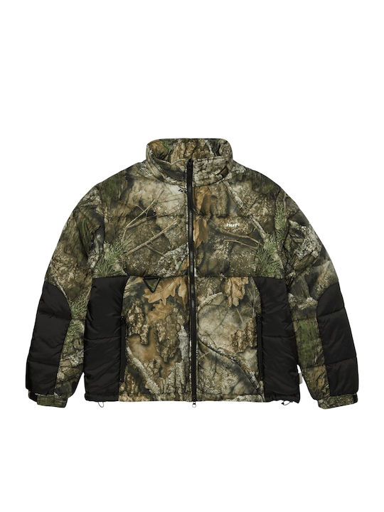 HUF Realtree Μπουφάν Puffer Sequoia