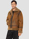 N.y.c Lederjacke Jacke Mustard