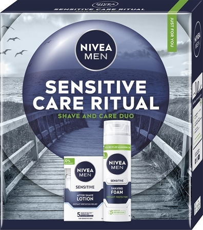 Nivea MEN Sensitive Care Ritual Skin Care Set 2pcs