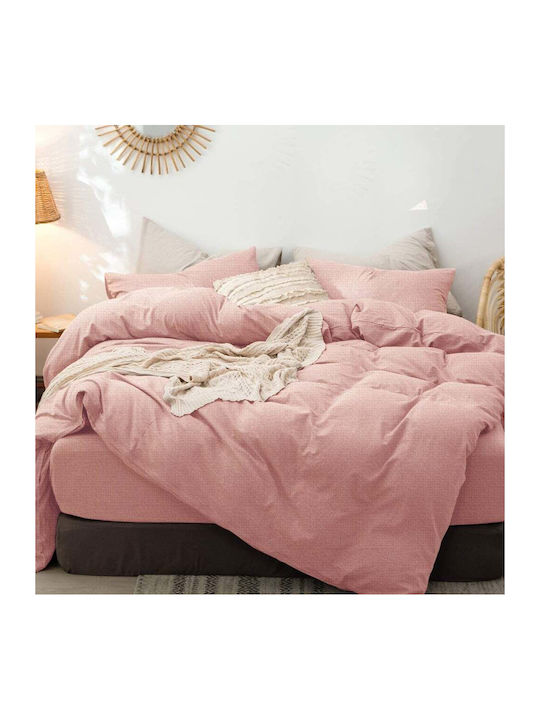 Saray Home Duvet Cover Set Single with Pillowca...