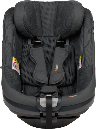 BeSafe Beyond 360 Baby Car Seat i-Size Anthracite Mesh