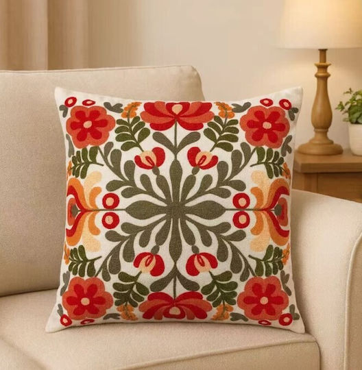 ForHome Decorative Pillow Case Multicolour 45x45cm