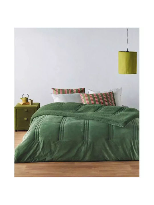 Kentia Duvet Cover with Hollowfiber Filling King Size 260x240cm Notturno 3625 220 GSMGsm