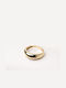 Lunaorocreations Gold Dome Ring 14 Carats