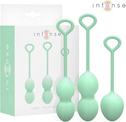 Intense Charli Kegel Ball Kit Light Green