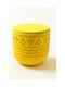 Aromatic Soy Candle in Jar with Caramel Scent 10x10cm