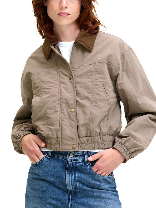 Jack & Jones Μπουφάν Bomber Καφέ