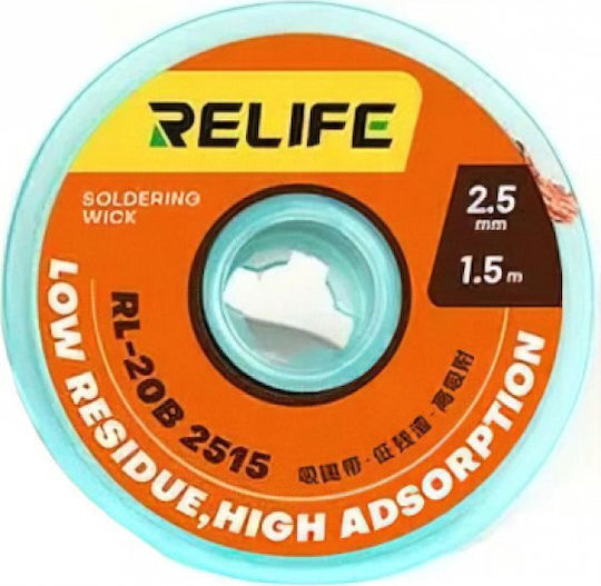 Relife Rl-20b 2515 2,5mm 1,5m Verschiedene Verbrauchsgüter