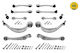 Set Wheel Suspension Meyle 116 050 0222/hd