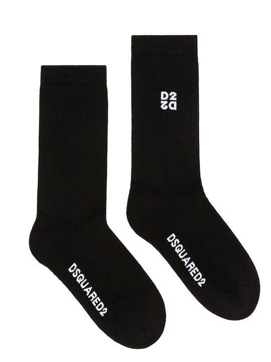 Dsquared2 Ανδρικές Κάλτσες Black Dsquared2 Ανδρικές Κάλτσες Black
