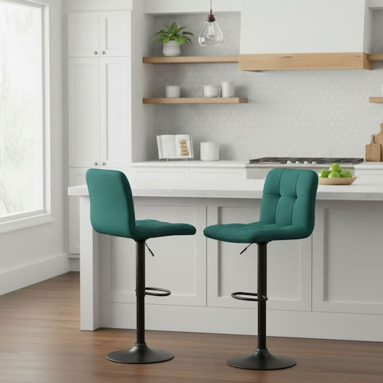 Stool Bar Carmelo Cypress Green 45x42x90-113cm Stool Bar Carmelo Cypress Green 45x42x90-113cm