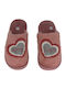Winter Women's Slippers Pink