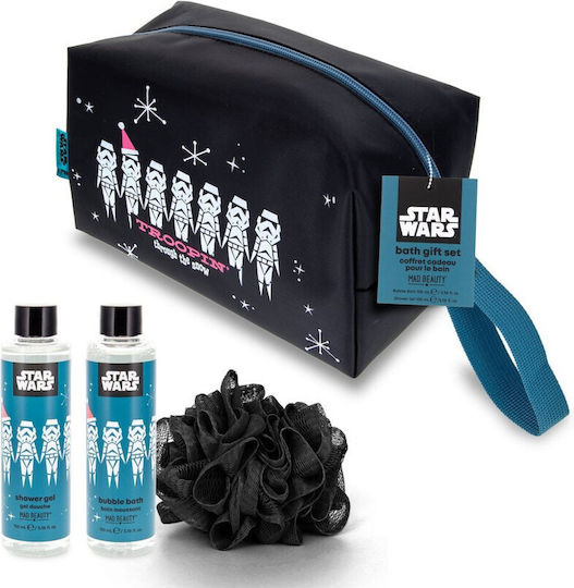 Mad Beauty Star Wars Xmas Σετ Περιποίησης για Καθαρισμό Σώματος 4τμχ