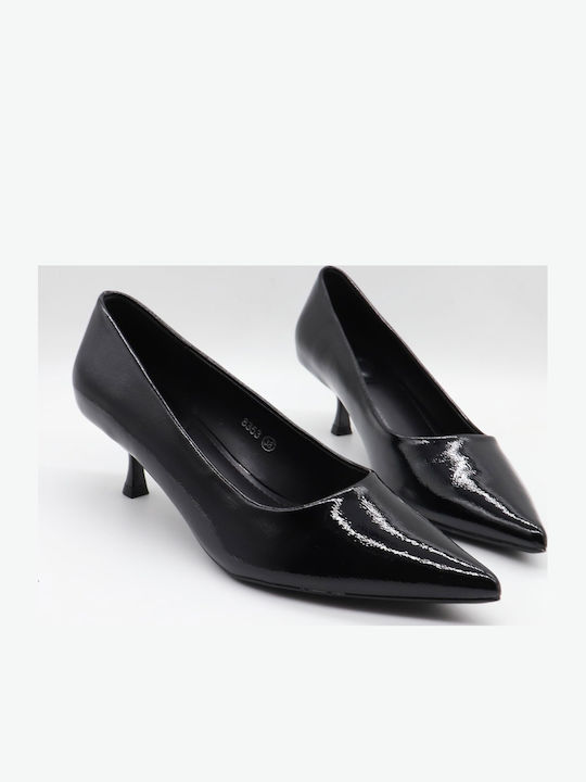 Ideal Shoes Pumps Schwarz