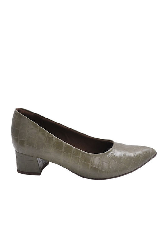 Piccadilly Anatomic Green Heels