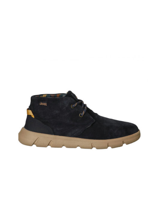 Blue Men's Boots