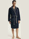 Henderson Men's Winter Pajama Robe Blue
