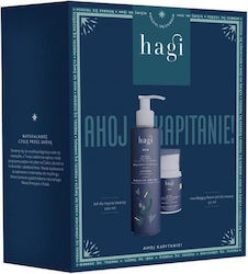 Hagi Cosmetics Hautpflegeset für Feuchtigkeitsspendend & Gesichtsreinigung Hagi Cosmetics Hautpflegeset für Feuchtigkeitsspendend & Gesichtsreinigung
