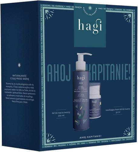 Hagi Cosmetics Hautpflegeset für Feuchtigkeitsspendend & Gesichtsreinigung 2Stück