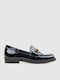 Λουστρίνι Γυναικεία Loafers σε Μαύρο Χρώμα