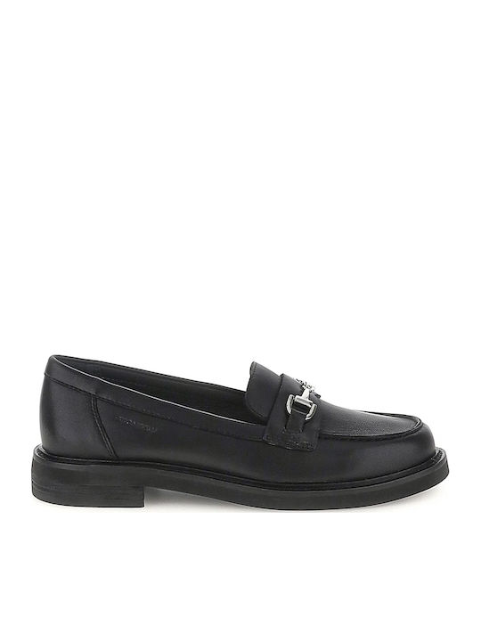 Women's Moccasins in Black Color