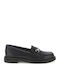 Women's Moccasins in Black Color