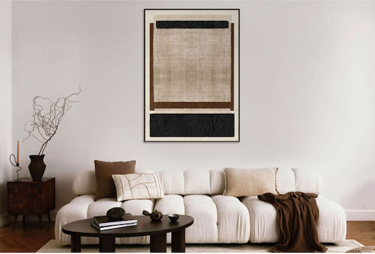 InTheBox Quadratisch auf Segeltuch 80x120 cm