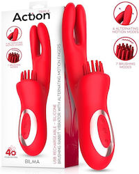 Bilma Vibe Brushing Clit Stimulator Wechselnde Funktion