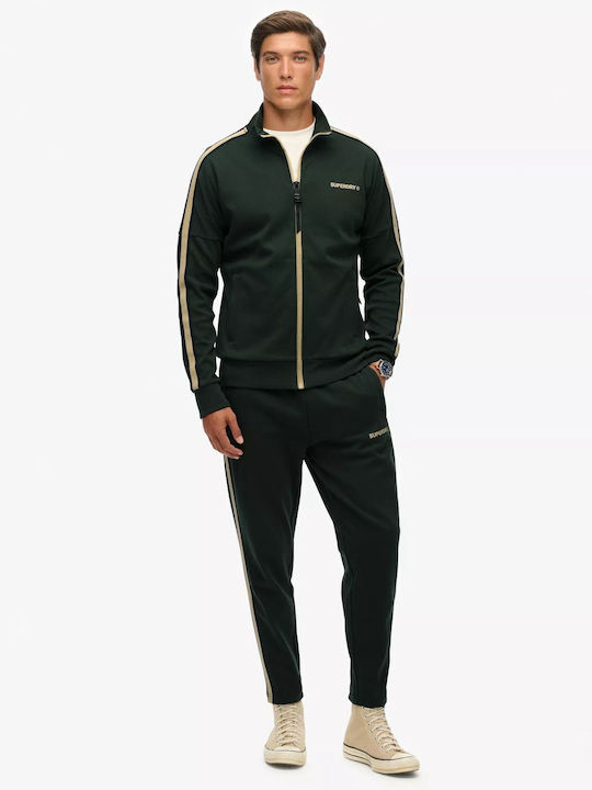 Superdry Jogger Παντελόνι Πράσινο