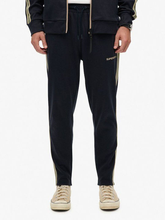 Superdry Ovin Jogger Παντελόνι Μαύρο