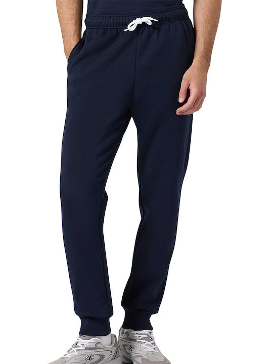 Pants Παντελόνι Φόρμας με Λάστιχο Μπλε