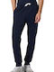 Pants Παντελόνι Φόρμας με Λάστιχο Μπλε