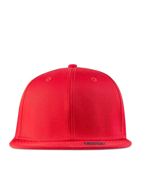 Mstrds Moneyclip Snapback Cap Red Fw16 10631-00199