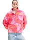 W Ovin Winter Women's Fleece Blouse Long Sleeve Fuchsia