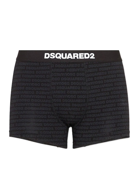 Dsquared2 Μποξεράκι Black