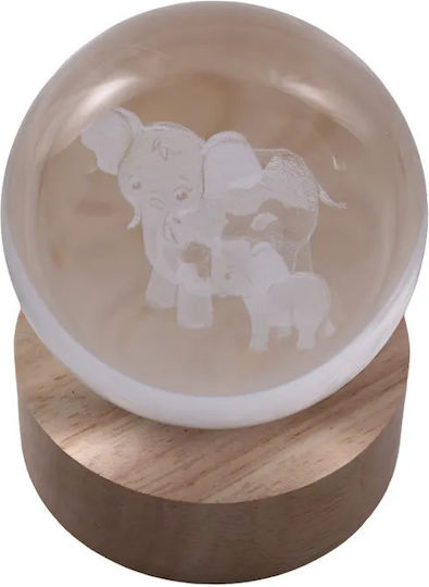 Dorosimo Decorativ Elefant din Lemn 8cm 1buc Dorosimo Decorativ Elefant din Lemn 8cm 1buc