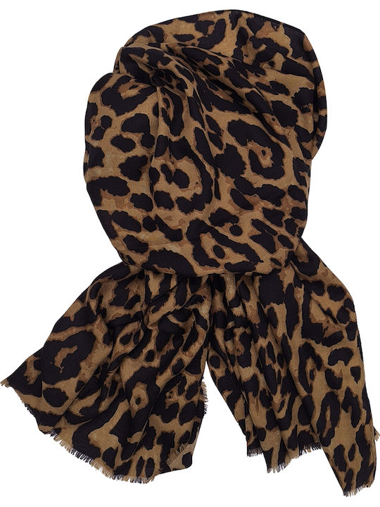 Gift-Me Damen Schal Braun