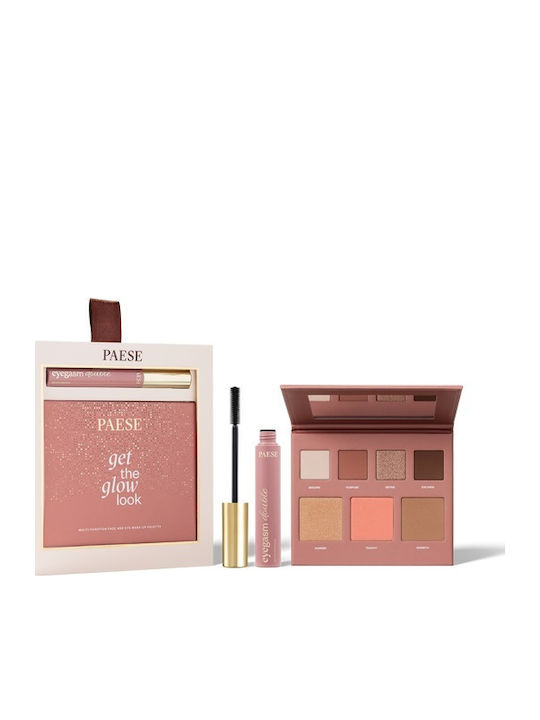 Paese Get The Glow Look Makeup Set for Face & Eyes 2pcs Paese Get The Glow Look Makeup Set for Face & Eyes 2pcs