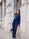 Desiree Дълга Женски Сако Dark Blue