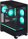 Actina Гейминг Настолен компютър (Ryzen 5-5600X/32GB DDR4/1.0TB SSD/GeForce RTX 5060/Без операционна система)