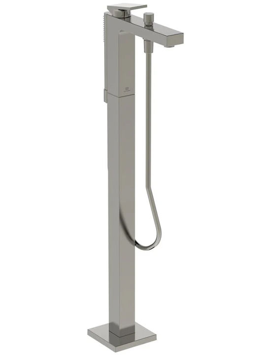 Ideal Standard Extra Αναμεικτική Μπαταρία Μπανιέρας Ασημί