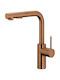 KFA Duero Basic Kitchen Faucet Counter with Pull-Out Spray Rose Gold