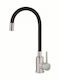 Gloria Kitchen Faucet Counter Black