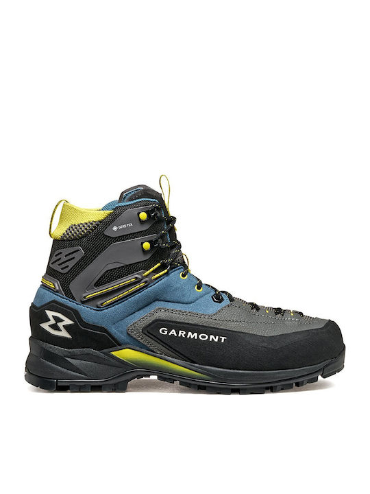 Garmont Men's Hiking Boots Waterproof with Gore-Tex Membrane Blue
