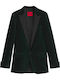 Henry254e1x Men's Suit Jacket Slim Fit Green