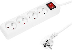 Blow Pr-470wsp Πολύπριζο 4 Θέσεων με Καλώδιο 5m Blow Pr-470wsp Πολύπριζο 4 Θέσεων με Καλώδιο 5m