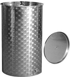 Quattro Effe Δοχείο Inox 100lt