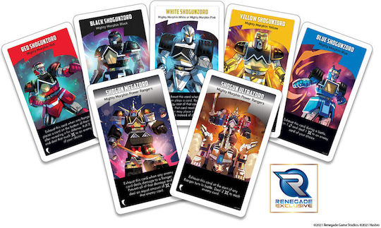 Game Expansion Power Rangers Heroes of the Grid Zord for 2-5 Players 14+ Years Old Renegade Game Studios