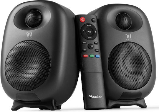Audizio RS60 Αυτοενισχυόμενα Ηχεία με Bluetooth 120W (Ζεύγος) Γκρι