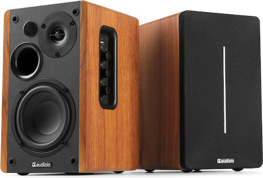 Audizio KS01B Ηχεία Studio Monitor 120W Wood